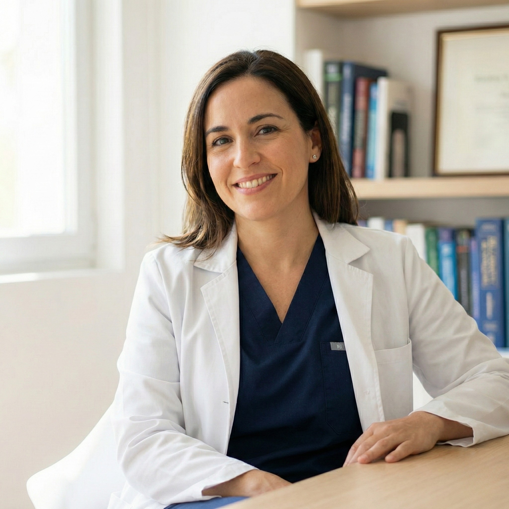 Equipo de profesionales sanitarios españoles que consiguen méritos para la bolsa